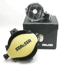 Sea & Sea UW Lens 3.5/18mm With Ikelite VF & 17mm Frame For Nikonos Camera Clean