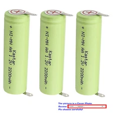 Kastar Ni-MH 2200mAh Battery for Braun Action Line 4503 Braun Action Line 4504