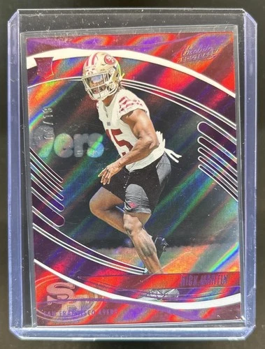 2025 Panini Absolute Nick Martin Base (RAW)