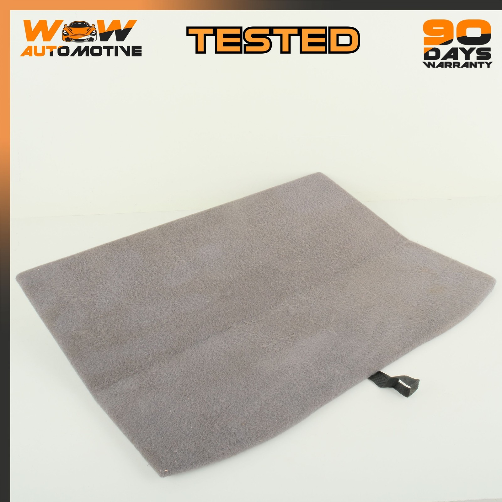 Maserati GranTurismo 2014-2019 Rear Trunk panel carpet