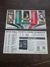 2013 University of Wisconsin Green Bay Fall Sports Pocket Schedule