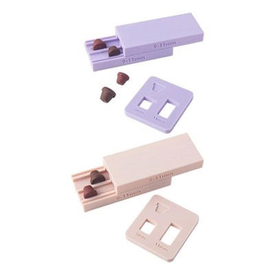 Biodegradable Polymer Clay Mold Tool For Uniform Beads And Precise Perforation