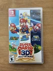 Super Mario 3D All-Stars for the Nintendo Switch, great condition