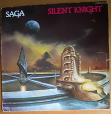Saga Silent Knight LP Vinyl Progressive Rock ...