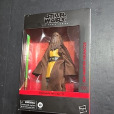 STAR WARS Jedi Master Kelnacca The Black Series 09 The Acolyte Action Figure