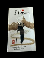 I Ching By Klaus HOLITZKA Chinese Wisdom Oracle Deck CARDS Esoteric Fortune Tell