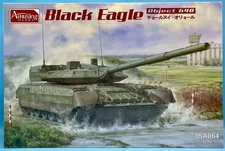 Amusing Hobby AH 35A064 1/35 Black Eagle Object 640 / 3 different APS Brand New