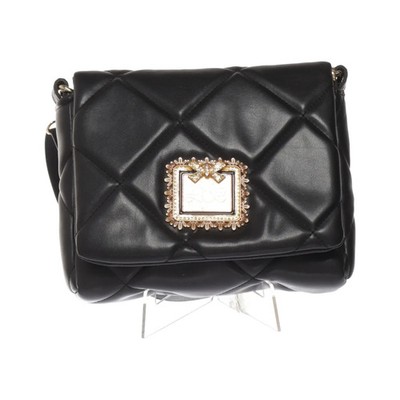 MY LOVELY BAG, Umhängetasche, Damen, Schwarz, Karo, 21, 5, 20 cm #fWB