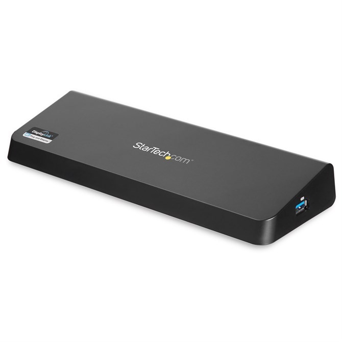 StarTech.com USB 3.0 Docking Station Dual Monitor with HDMI & 4K DisplayPort - U