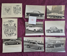 N°131  /  FORD  Taunus /  14  Photos Constructeur ou Journaliste / deutsch text