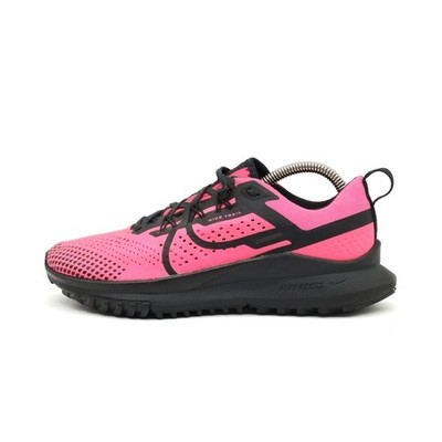 Nike Damen Pegasus Trail 4 Sneaker Pink Schwarz Mesh Dämpfung Laufschuh EU 37.5