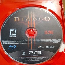 Blizzard Diablo III - Sony PlayStation 3 (PS3) Game, M Mature, 2013