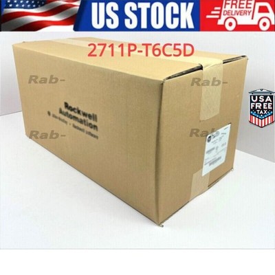 AB 2711P-T6C5D /C PanelView Plus 600 Operator Interface Panel Fast Shipping