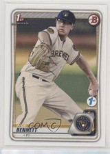 2020 Bowman 1st Edition Nick Bennett #BFE-140 6tw