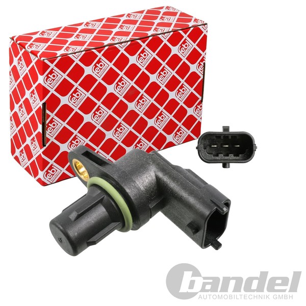 Febi Nockenwellensensor Passend FüR Volvo C30 C70 S40 S60 S80 V40 V50 V60 V70-image