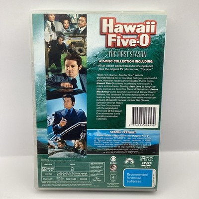 Hawaii Five-O : Season 1 | TV Classics (DVD, 1968) for sale online