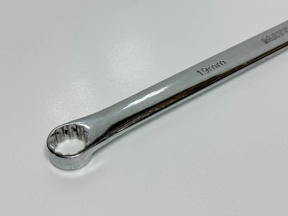 Llave de extremo de caja Matco Tools RBZXL1920 métrica 19 mm x 20 mm XL X LONG cero desplazamiento Foto 2 de 4
