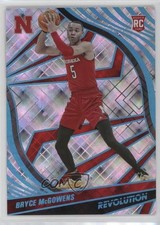 2022 Panini Chronicles Draft Picks Revolution Cosmic 24/99 Bryce McGowens 11n5