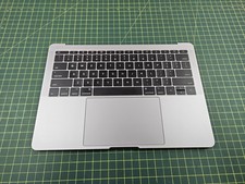 Apple MacBook Pro 13 A1708 2017 Palmrest Touchpad Keyboard Gray Read e133