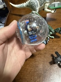 LEGO Jurassic World: Indominus Rex Breakout (75919) used no box or instructions 