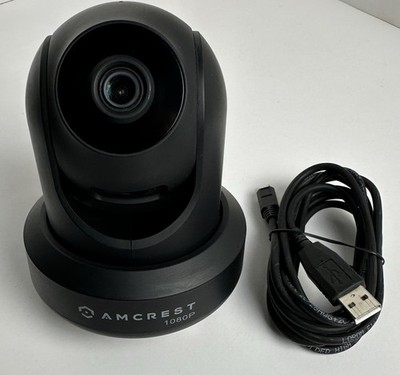 Amcrest 1080p Pan / Tilt Wifi Indoor SecurityCamera ( IP2M-841B-V3 ) With Cable