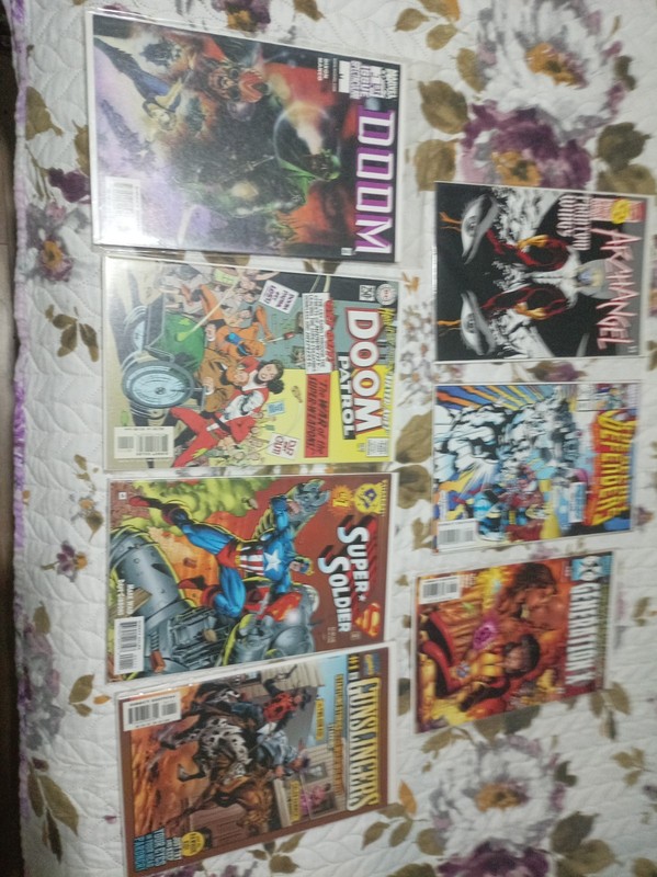 Comic books Joblot 7 Comic books