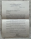 WW2 LT. GENERAL HA HUGH ALOYSIUS DRUM SIGNED LETTER TLS AUTOGRAPH 2/6/1943