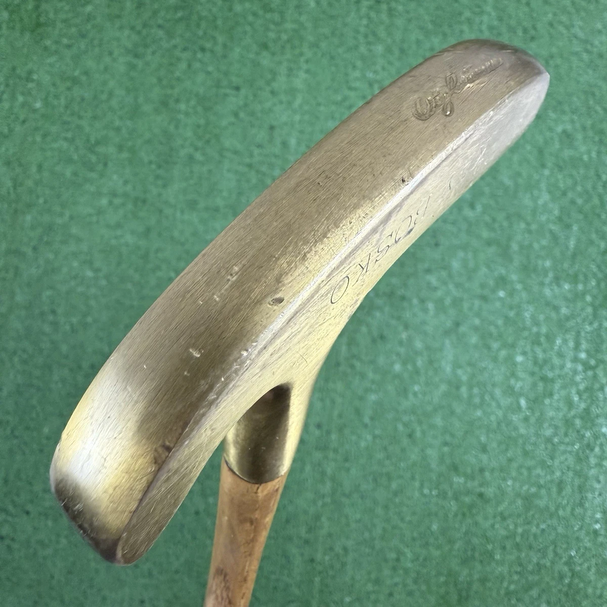 RARE OTEY CRISMAN Super Deluxe Hickory Putter 15HW World Series of Golf 1979 EUR 50,71 - FR