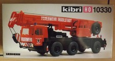Kibri H0 10330 Bausatz Mobilkran "Liebherr" LTM 1050/3 rot 13,4 x 3 x 4,7 cm