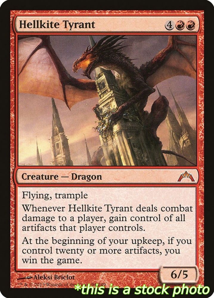 Hellkite Tyrant GTC 94 Gatecrash MP