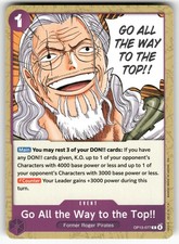 Go All the Way to the Top!! OP13-077 Carrying On His Will NM