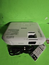 Epson VS250 H838A 3LCD Projector HDMI w/ Remote