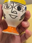 DE SIMONE egg cup holder Italy ceramic anthropomorphic — photo 7