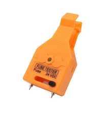 24V Car ATO/ATC Blade and Glass Tube Fuse Tester Extractor Puller Tool