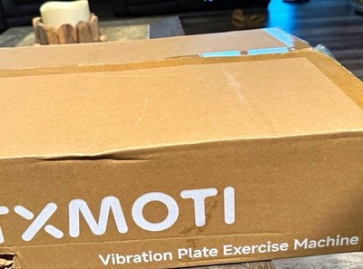 CITXMOTI Vibration Plate, LED Display, Remote, 5 Programs, 330 lb ...
