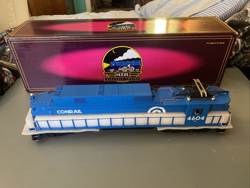 O MTH Premier 20-5509-1 E33 rectificador eléctrico, proto-sonido Conrail #4604 | Zustand: New