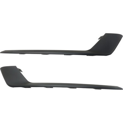 Fog Light Trim For 2017 Ford Fusion Set of 2 LH and RH Paint to Match