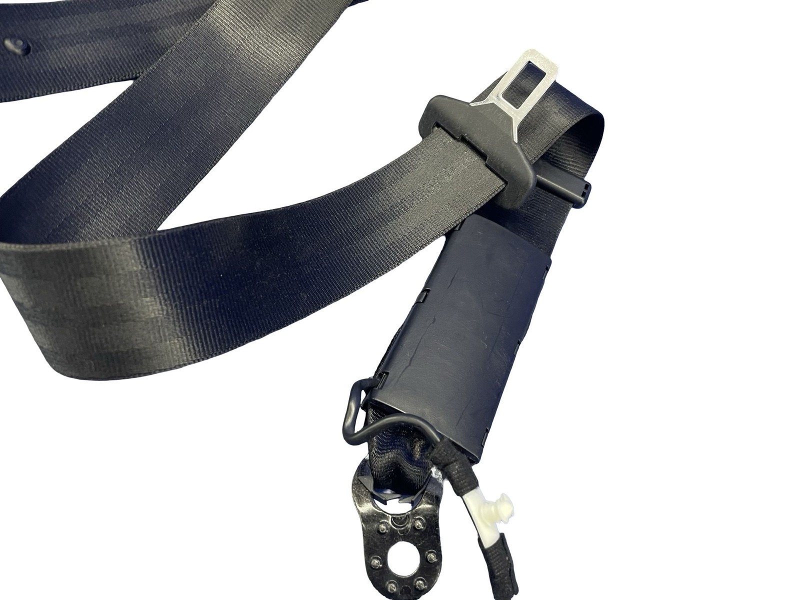2008-2015 AUDI R8 TYPE 42 OEM COUPE FRONT LEFT SEAT BELT RETRACTOR ASSEMBLY