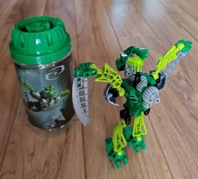 LEGO Bionicle Toa Nuva Full Set 100% Complete With 5 Canisters +  5 Instructions