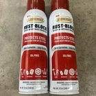 (2) CRC EVAPO-RUST WATER-BASED RUST-BLOCK RUST CORROSION INHIBITOR 12 oz. CANS