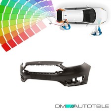 Lackiert Stoßstange vorne passt für Ford Focus III Kasten Schrägheck ab 15