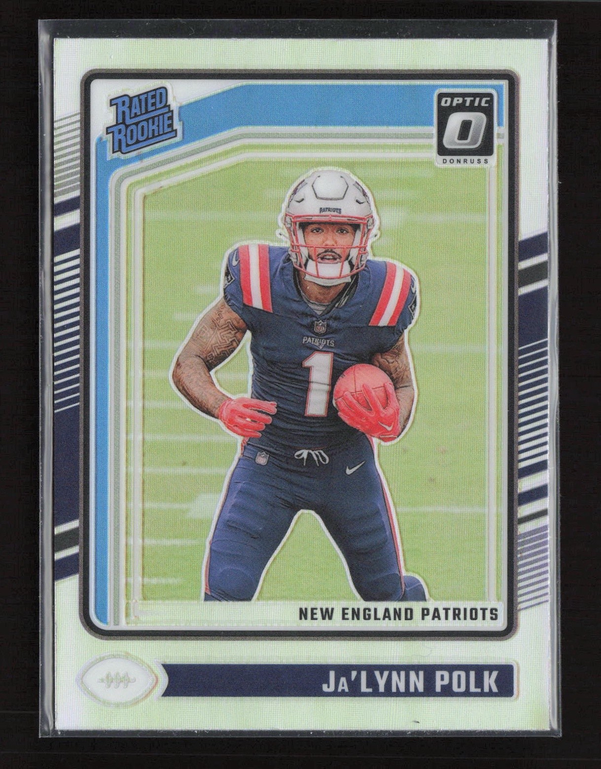 2024 Donruss Optic Ja'Lynn Polk Holo #240