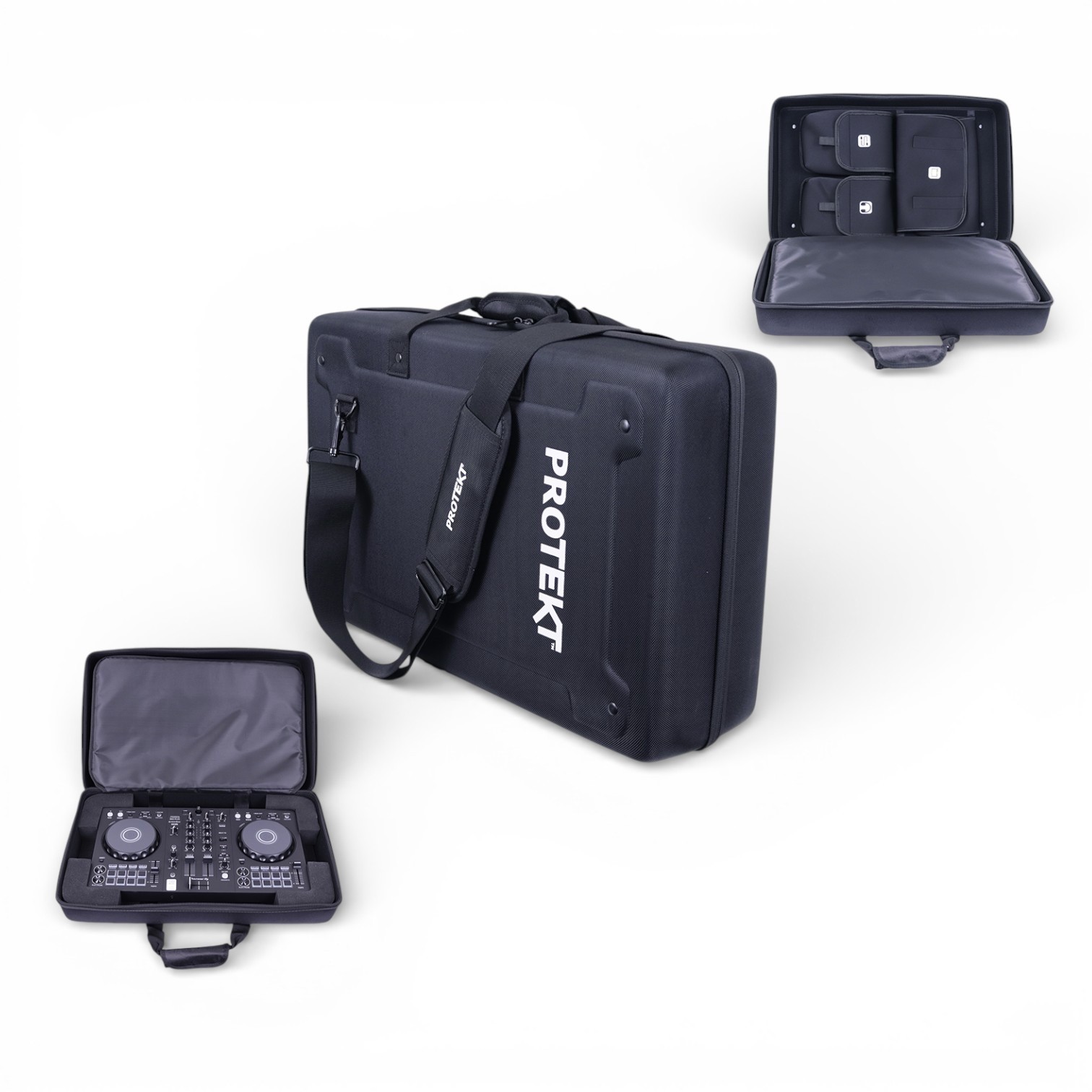 Protekt Bag for Pioneer DDJ-FLX4- BFLX4IP DJ EVA Bag with internal Pockets