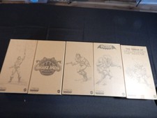 Mattel Creations Exclusive Masters of the Universe Origins  CAMO KHAN  4 More