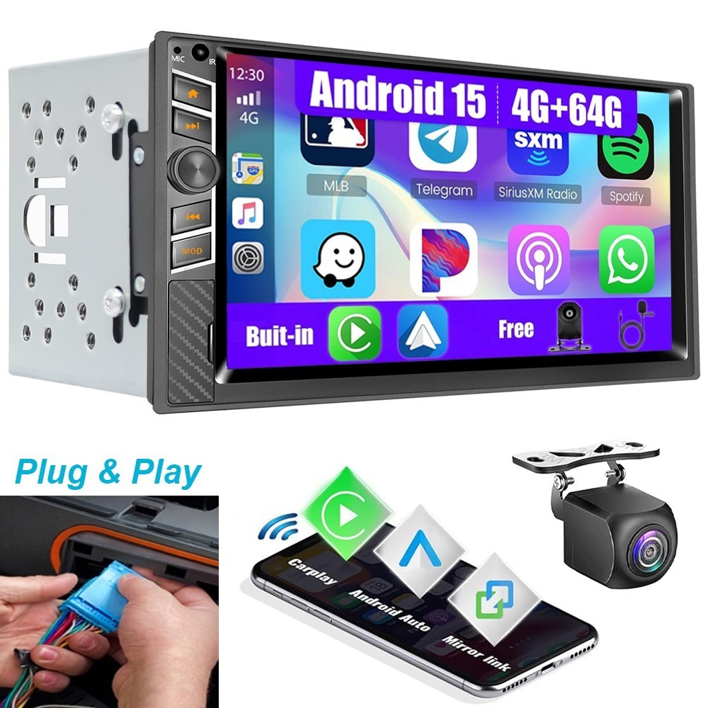Stereo Plug Play For Honda Odyssey 1995-2004 4gb Wifi Gps