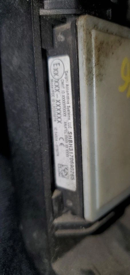 Passenger Camera/Projector Radar Unit Rear Fits 17-18 CADENZA 1112432 Foto 3 de 4