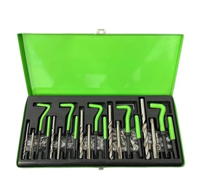 Tool Kingdom 131PC GEWINDEREPARATURSATZ M5 - M12 DS1552