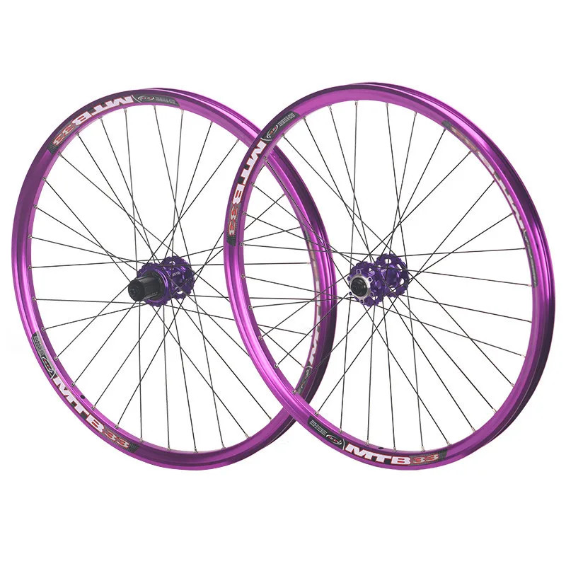 Bmx Wheel Tubeless 20 Inch Wheels Busch 7762 Wheelsets (20) Kit
