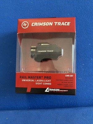 BRAND NEW Crimson Trace Rail Master Pro CMR-207FDE Light/Red Laser Crimson Trace