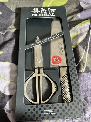 Global Messer G2 + Kitchen Shear